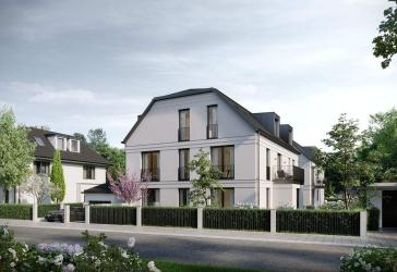 NEUBAU: Stilvolle und moderne 4-Zimmer-Wohnung mit 2 Balkonen