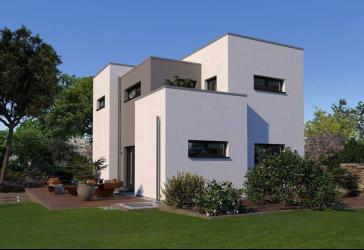 EIN­FA­MI­LI­EN­HAUS MIT BESONDERER ARCHITEKTUR