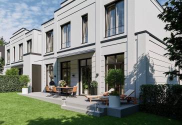 Im Westen was Neues ! Garten Residenzen in Nienstedten