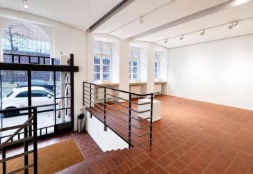Kreative Laden- oder Büroeinheit im Künstlerviertel Maxvorstadt