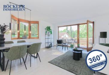 Mit Aussicht und Garage - Maisonette-Wohnung in der Südstadt