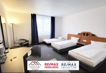Ein 'Komfort-Doppelzimmer' in Schwetzingen. Perfekt für Kapitalanleger!