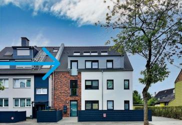 Stilvolle Maisonettewohnung mit Balkon und Aufzug