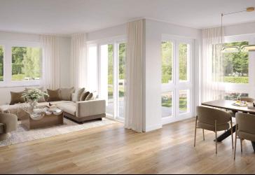 Zukunftsorientierte 3-Zimmer-Wohnung in Ailingen, Friedrichshafen - Ideal für Singles und Paare