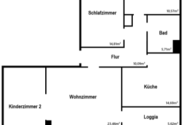 Vorschaubild Wohnung