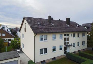 gepflegtes Mehrfamilienhaus mit acht Einheiten und Tiefgarage in Obermenzing