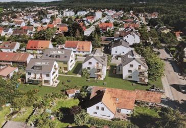 NUR NOCH 3 WOHNUNGEN FREI! 2,5-Zimmer-Neubauwohnung mit Balkon in ruhiger und grüner Wohnlage