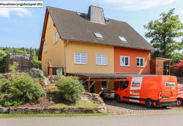 Raumwunder in Lößnitz