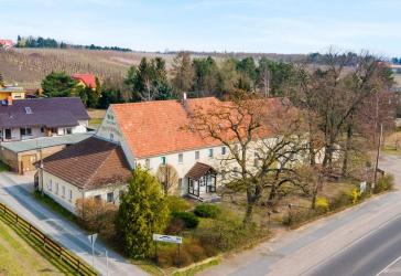 Gasthof in Jessen (Elster) - Mit Biergarten, Veranstaltungssaal, Vereinsraum, Gästezimmern u.v.m.
