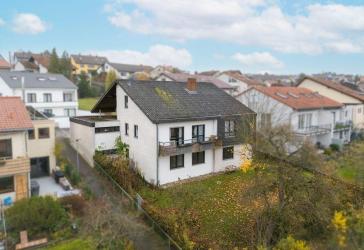 Architektenhaus in beliebter Lage von Höchberg!