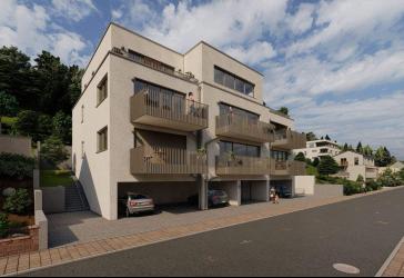 WE5: Moderne 2-Zimmer-Wohnung mit Balkon in Trier-Biewer