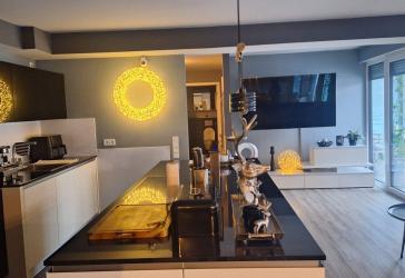 Moderne, edle 3 ZKB incl Inventar, in ruhiger Lage in Garmisch Partenkirchen