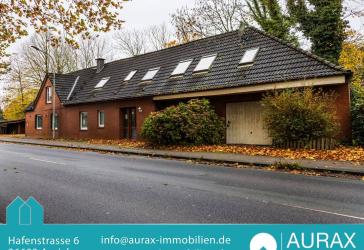 Einfamilienhaus mit Gewerbefläche in Ihlow-Riepe