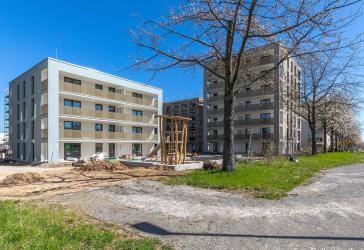 4-Zimmer-Wohnung in Leinfelden-Echterdingen »Schelmenäcker Haus 7«
