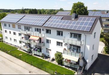Investoren aufgepasst! Saniertes MFH mit 12 WE & PV-Anlage in zentraler Lage von Töging