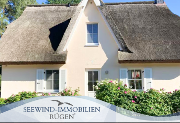 Reet. Ruhe. Rügen. - Exklusives Ferienhaus in Glowe mit Sauna, Kamin und Garten