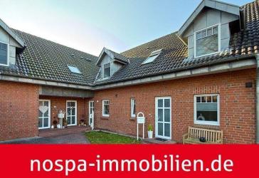 vermietetes Reihenhaus mit Terrasse und freiem Blick ins Moor