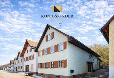 Stadtwohnung mit charmantem Ferienhaus am Bachlauf