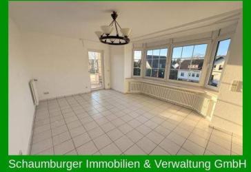 Attraktive 3-Zimmer-Wohnung mit Balkon in nähe der Rintelner Innenstadt.