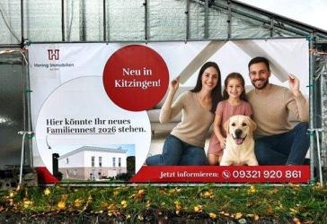 Neubauprojekt - Familieneigenheime in Kitzingen !