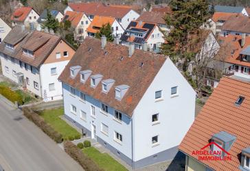 Provisionsfreie Kapitalanlage - 6 vermietete Einheiten in zentraler Lage von Rottweil