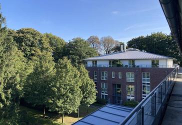 Penthouse-Wohnung mit 2 TG-Stellplätzen