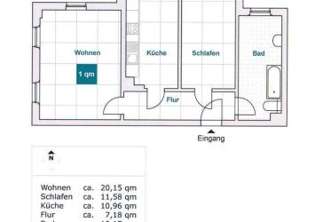 Vorschaubild Wohnung