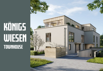 Bezugsfertiges High-End-Garten-Townhouse in Fürstenried mit 157 m² Wohnfläche und privatem Gartenrefugium – ohne Bauträgerrisiko