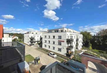 Moderne 2-Zimmer-Wohnung in Nauen mit Balkon und Tiefgarage