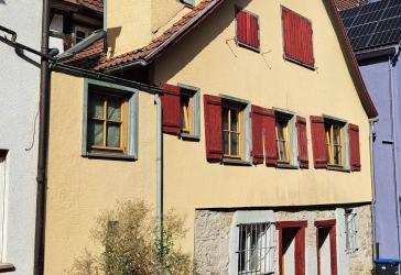 Historisches Wohnhaus in Horb - saniert, voller Geschichte, Charme und rund 150 m² Platz
