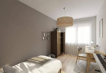 Wohnung mit Garten und Terrasse