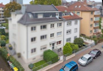 Gepflegtes Mehrfamilienhaus als Kapitalanlage mit vier Parteien in bester Frankfurter Innenstadtlage