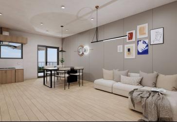 1.OG 3. Zi. Wohnung | Neubau in Rust | mit Balkon