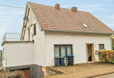Freistehendes, geräumiges Wohnhaus in ruhiger Lage von Merzig-Gipsberg