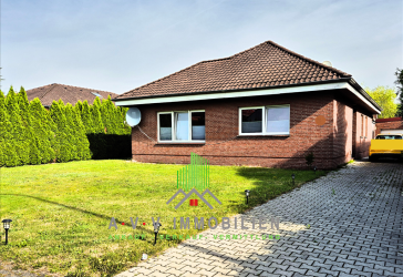 +Freistehendes, Familienfreundlicher Bungalow in Ostrhauderfehn+