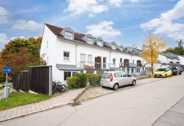 Für Sonnenanbeter! Lichtdurchflutete 3-Zimmer-Eigentumswohnung mit 2 Balkonen im Freisinger Norden