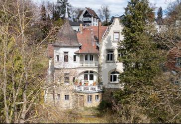 Coburg - Marienberg! Einzigartige Jugendstil Villa mit Geschichte!