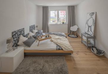 Mit Gartenanteil+ Terrasse - Neubau 4 Zimmer EG