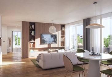 Neue Stadtwohnungen mit Dachgarten am Prenzlauer Berg