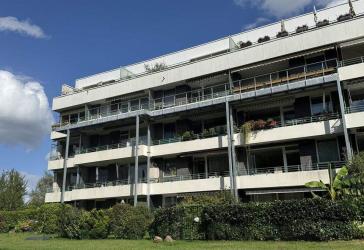 Nur wenige Fußminuten vom Elbsee entfernt! Vermietete 3-Zi.-Wohnung mit TG-Stellplatz am Stadtrand von Hilden
