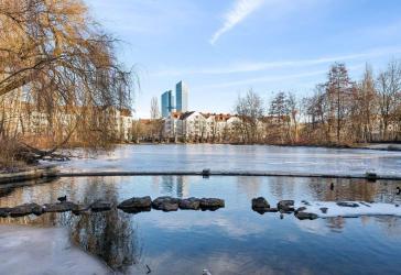 Leben am Schwabinger See - Stilvolles Apartment in begehrter Lage