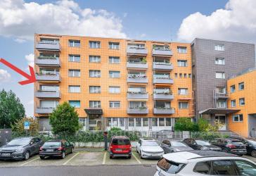Eine gut geschnittene Wohnung in direkter Citylage.
