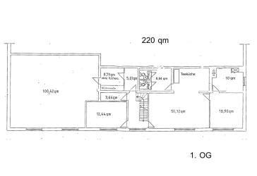 Büro-/Praxis-/Geschäftsfläche zu vermieten - 220 m², provisionsfrei