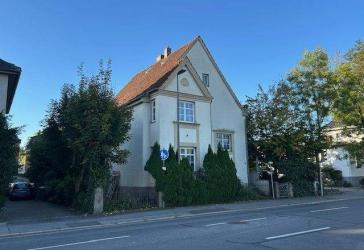 1922 - zauberhafte Jugendstilvilla - unverbastelt - 230m² Wfl. -familienfreundlich - in Coburg!