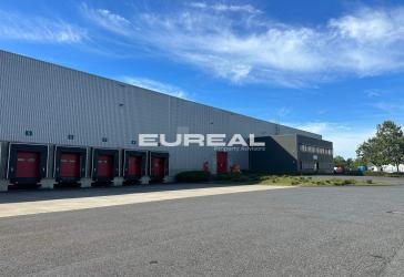 Provisionsfrei | 8.350 m² Logistikfläche | 9 Rampen u. ebenerdiger Andienung | ab sofort
