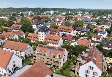 Neubau einer sonnigen 4-Zimmer-Erdgeschosswohnung, toller Schnitt mit Privatgarten