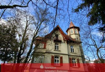 Dachgeschosswohnung in Jugendstil-Villa Lindau