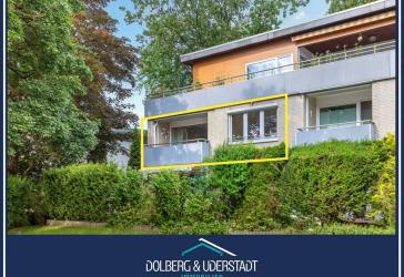 Großzügige 3 1/2 Zimmer Wohnung mit Balkon und TG-Stellplatz in bester Lage von Hamburg-Meiendorf
