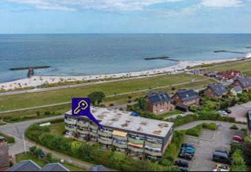 Erste Reihe hinter dem Deich - Eigentumswohnung mit Ostseeblick am Schönberger Strand