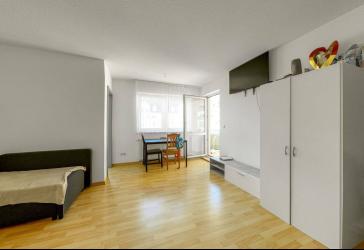 Vermietete 2-Zimmer-Whg im Herzen der Südstadt von Fürth mit TG!!